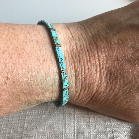 Tile BraceletTila Bracelet Minimalist Bracelet - Picture 5 of 8